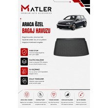 Volkswagen Golf 6 2009 Model Bagaj Havuzu
