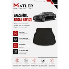 Mercedes C Serisi W206 2024 Model Bagaj Havuzu