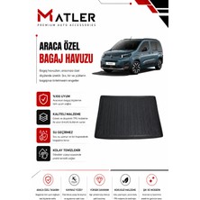 Citroen Berlingo 2025 Model Bagaj Havuzu