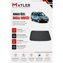 Citroen Nemo 2011 Model Bagaj Havuzu