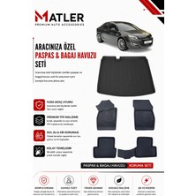 Opel Astra J 2017 Model 4d Ekstra Havuzlu Paspas ve Bagaj Havuzu Set