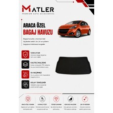 Peugeot 208 2019 Model Bagaj Havuzu