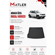 Dacia Duster 4x2 2011 Model Bagaj Havuzu