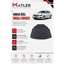 Mercedes E Serisi W212 2015 Model Bagaj Havuzu