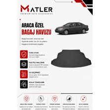 Toyota Corolla Sedan 2005 Model Bagaj Havuzu