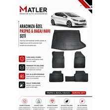 Kia Ceed 2025 Model 4d Ekstra Havuzlu Paspas ve Bagaj Havuzu Set