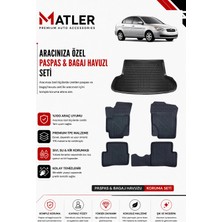 Hyundai Accent Era 2009 Model 4d Ekstra Havuzlu Paspas ve Bagaj Havuzu Set