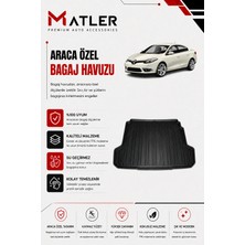 Renault Fluence 2010 Model Bagaj Havuzu