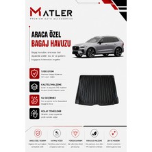 Volvo XC60 2017 Model Bagaj Havuzu
