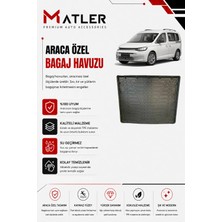 Volkswagen Caddy 2025 Model Bagaj Havuzu