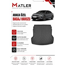 Kia Cerato 2024 Model Bagaj Havuzu