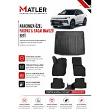 Volkswagen T-Roc 2027 Model 4d Ekstra Havuzlu Paspas ve Bagaj Havuzu Set