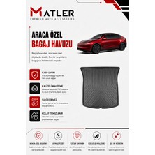 Tesla Model Y Juniper 2026 Model Bagaj Havuzu