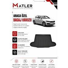 Fiat Egea Sedan 2016 Model Bagaj Havuzu