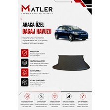 Toyota Auris 2007 Model Bagaj Havuzu