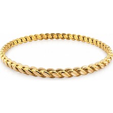 Altın Anne Burma Bilezik 14 Ayar 10.28 GR (6 Ölçü)