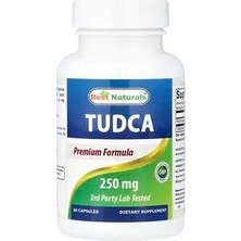Best Naturals, Tudca, 250 Mg, 60 Capsules