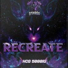 Recreate - Hcg 5000IU & Bacterıostatıc Water Hediye Grim Labs Peptides