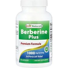 Best Naturals, Berberine Plus, 120 Capsules