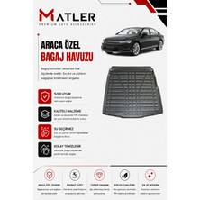 Volkswagen Passat B8 2016 Model Bagaj Havuzu