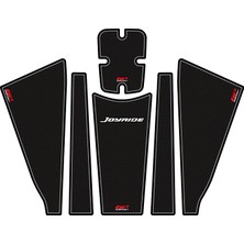 GP Kompozit SYM Joyride 300 2023-2025 Uyumlu Tank Pad Karbon
