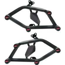GP Kompozit Yamaha MT-25 2015-2026 Uyumlu Stunt Motor Koruma Demiri Siyah