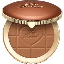 Too Faced Chocolate Soleil Bronzer - Mat Bitişli Bronzlaştırıcı Pudra - Milk Chocolate