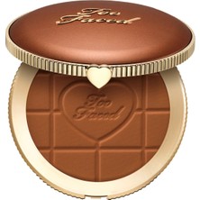 Too Faced Chocolate Soleil Bronzer - Mat Bitişli Bronzlaştırıcı Pudra - Chocolate Toffee