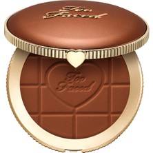 Too Faced Chocolate Soleil Bronzer - Mat Bitişli Bronzlaştırıcı Pudra - Chocolate Caramel