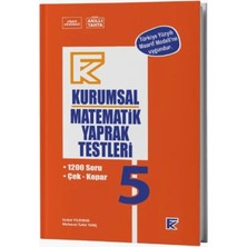 Fenomen Yayıncılık 5. Sınıf Kurumsal Matematik Yaprak Testleri