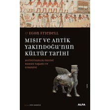 Alfa Yayınları Mısır ve Antik Yakındoğu’nun Kültür Tarihi