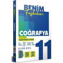 Benim Hocam Yayınları 11. Sınıf Coğrafya Benim Fasikülüm