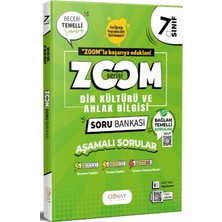 Günay Yayınları 7. Sınıf Din Kültürü ve Ahlak Bilgisi Zoom Serisi Soru Bankası