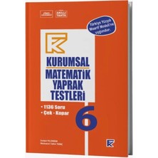 Fenomen Yayıncılık 6. Sınıf Kurumsal Matematik Yaprak Testleri