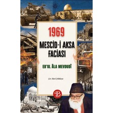 Basra Yayınları 1969 Mescid-I Aksa Faciası