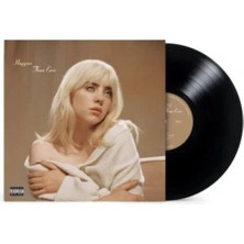 Plak Dolabı Billie Eilish – Happier Than Ever Lp Plak