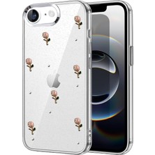 Metemix Newface  Iphone 16E Fiyonk Desenli Kapak - Desen 6