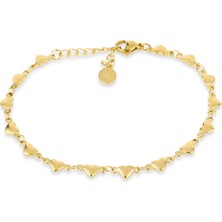 Wesse JWDG103402 Women's Heart Bracelet