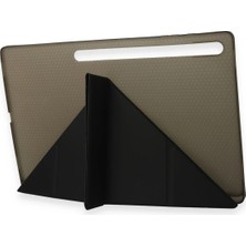 Metemix Newface  Galaxy X910 Tab S9 Ultra 14.6 Kılıf Kalemlikli Mars Tablet Kılıfı -  Mor