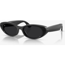 Meta Glasses Starfire Kyle Edition Xs Akıllı Gözlük 48-21 Siyah Çerçeve, Siyah Lens, 12 Mp Kamera 3k Video