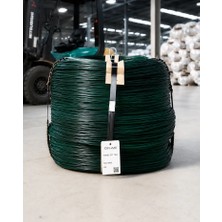 Ör-As Tel Örgü Pvc Kaplı Düz Tel 3 mm Kalınlık 28 Kg