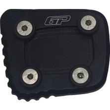 GP Kompozit Honda CB500 Hornet 2024-2025 Uyumlu Ayak Genişletme Siyah