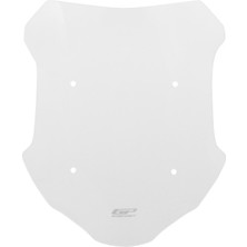 GP Kompozit CF Moto 800 MT 2022-2025 Uyumlu Ön Cam Şeffaf - 54 cm