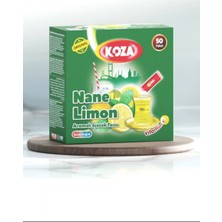 Marsilyan Koza Tek Içimlik Nane Limon Aromalı Toz Içecek 50'li Mudanis