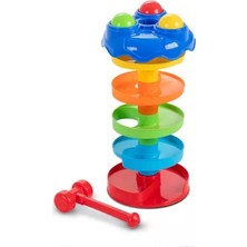 Rhea 03 652-1020365201001 Çıngıraklı Dönerli Top Oyunu