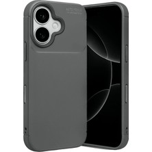 Metemix Newface  Iphone 17 Auto Focus Karbon Kapak - Gri