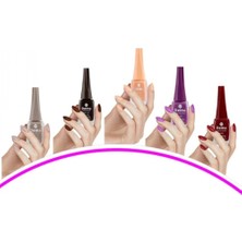 Marsilyan 5 Adet Keratinli Besleyici Oje 14 ml Set4