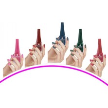 Marsilyan 5 Adet Keratinli Besleyici Oje 14 ml Set1 Mudanis
