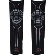 GP Kompozit Motosiklet Kolluk Siyah