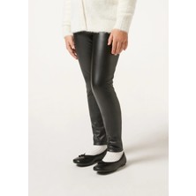 Calzedonia Calzedonıa Girls' Thermal Leather-Look Leggings